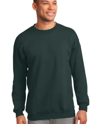 Port & Company Ultimate Crewneck Sweatshirt PC90 Dark Green