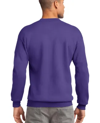 Port & Company Ultimate Crewneck Sweatshirt PC90 Purple