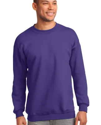 Port  Company Ultimate Crewneck Sweatshirt PC90 Purple