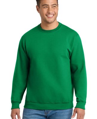 Port & Company Ultimate Crewneck Sweatshirt PC90 in Kelly