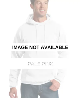 Port & Company Ultimate Pullover Hooded Sweatshirt Pale Pink