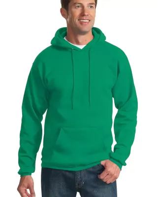 Port & Company Ultimate Pullover Hooded Sweatshirt in Kelly