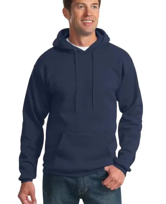 Port & Company Ultimate Pullover Hooded Sweatshirt in Navy