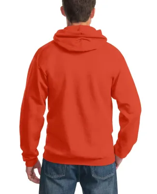 Port  Company Ultimate Pullover Hooded Sweatshirt  Orange