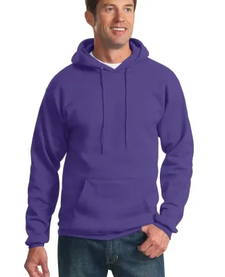 Port  Company Ultimate Pullover Hooded Sweatshirt  Purple