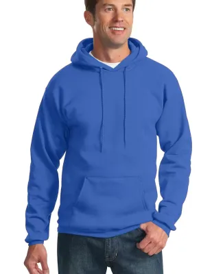 Port & Company Ultimate Pullover Hooded Sweatshirt in Royal