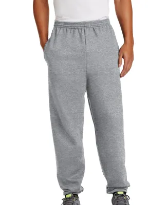 Port & Company Ultimate Sweatpant with Pockets PC9 Athletic Hthr