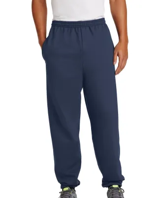 Port  Company Ultimate Sweatpant with Pockets PC90 Navy