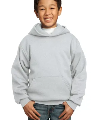 Port  Company Youth Pullover Hooded Sweatshirt PC9 Ash