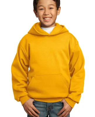 Port  Company Youth Pullover Hooded Sweatshirt PC9 Gold