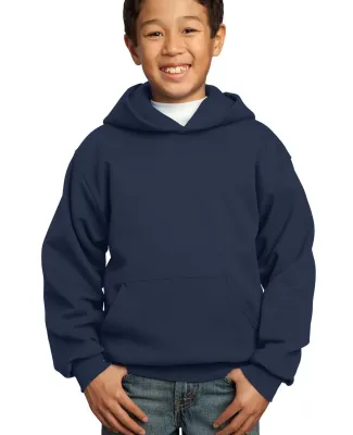Port  Company Youth Pullover Hooded Sweatshirt PC9 Navy
