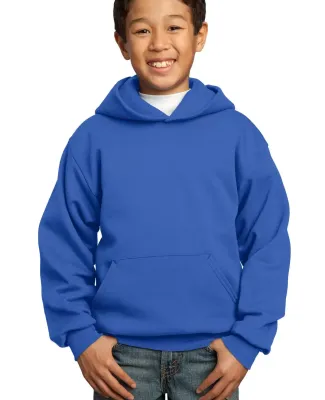 Port  Company Youth Pullover Hooded Sweatshirt PC9 Royal Blue