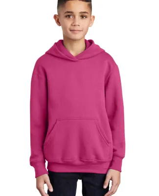 Port  Company Youth Pullover Hooded Sweatshirt PC9 Sangria