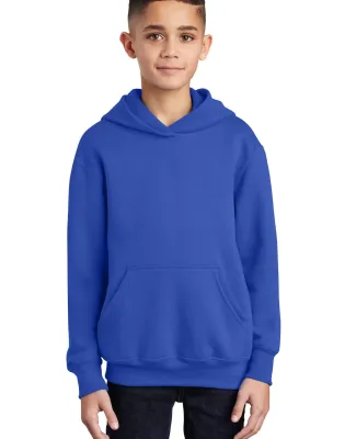 Port  Company Youth Pullover Hooded Sweatshirt PC9 True Royal