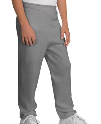 Port  Company Youth Sweatpant PC90YP Ath. Heather