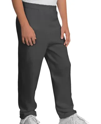 Port  Company Youth Sweatpant PC90YP Charcoal