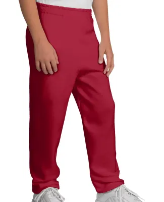 Port  Company Youth Sweatpant PC90YP Red