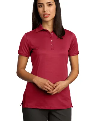 Red House Ladies Ottoman Performance Polo RH52 Venetian Red