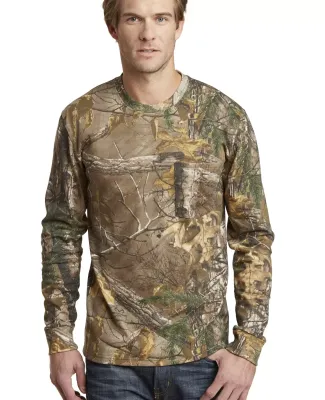 Russell Outdoors 8482 Realtree Long Sleeve Explore Real Tree Xtra