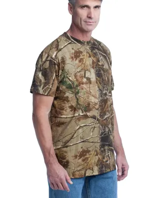 Russell Outdoors 8482 Realtree Explorer 100 Cotton in Real tree ap