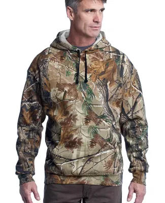 Russell Outdoors Realtree Pullover Hooded Sweatshi in Real tree ap