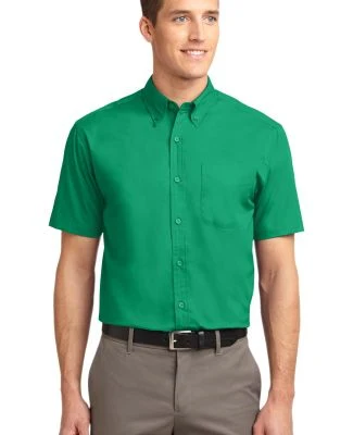 Port Authority Short Sleeve Easy Care Shirt S508 in Court green