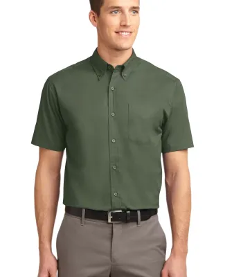 Port Authority Short Sleeve Easy Care Shirt S508 Clover Green