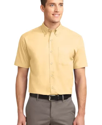 Port Authority Short Sleeve Easy Care Shirt S508 Yellow