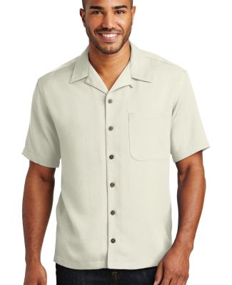 Port Authority Easy Care Camp Shirt S535 in Ivory