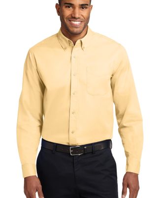 Port Authority Long Sleeve Easy Care Shirt S608 in Yellow
