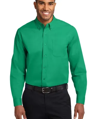 Port Authority Long Sleeve Easy Care Shirt S608 Court Green