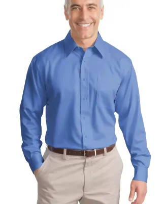 Port Authority Long Sleeve Non Iron Twill Shirt S6 Ultramarine