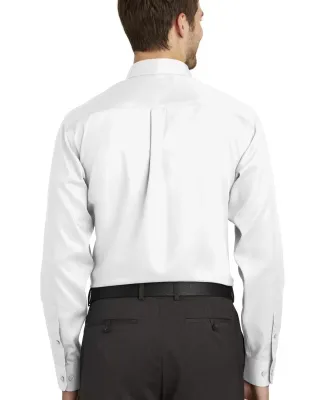 Port Authority Long Sleeve Non Iron Twill Shirt S6 White