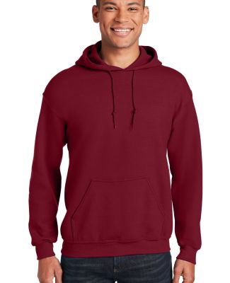 Gildan 18500 Heavyweight Blend Hooded Sweatshirt in Cardinal red