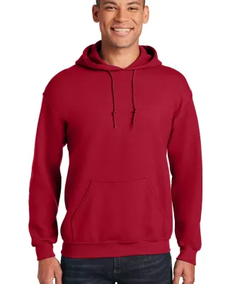 Gildan 18500 Heavyweight Blend Hooded Sweatshirt CHERRY RED