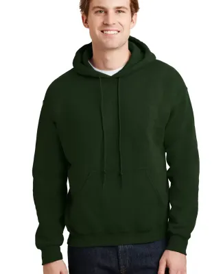 Gildan 18500 Heavyweight Blend Hooded Sweatshirt FOREST GREEN