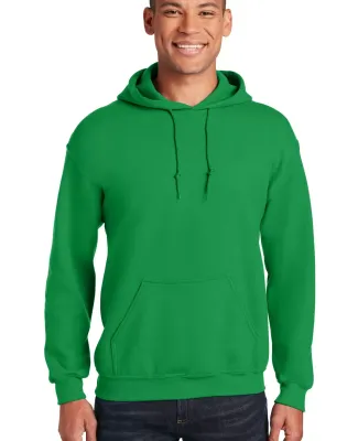 Gildan 18500 Heavyweight Blend Hooded Sweatshirt in Irish green
