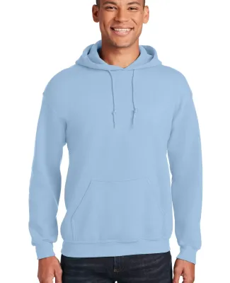 Gildan 18500 Heavyweight Blend Hooded Sweatshirt LIGHT BLUE