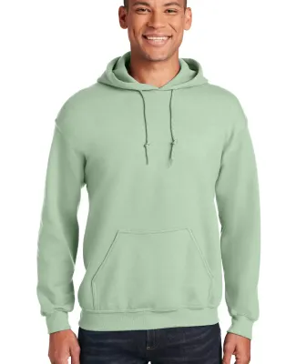 Gildan 18500 Heavyweight Blend Hooded Sweatshirt in Mint green