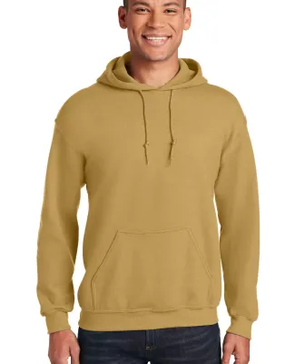 Gildan 18500 Heavyweight Blend Hooded Sweatshirt in Old gold