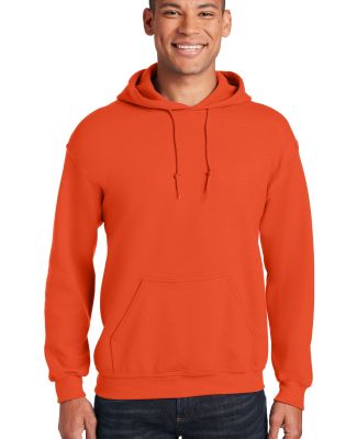 Gildan 18500 Heavyweight Blend Hooded Sweatshirt in Orange