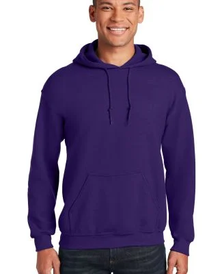 Gildan 18500 Heavyweight Blend Hooded Sweatshirt in Purple