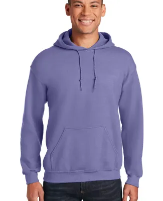 Gildan 18500 Heavyweight Blend Hooded Sweatshirt in Violet