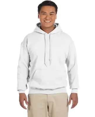 Gildan 18500 Heavyweight Blend Hooded Sweatshirt in White