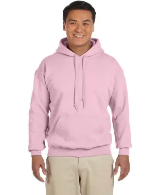 Gildan 18500 Heavyweight Blend Hooded Sweatshirt in Light pink