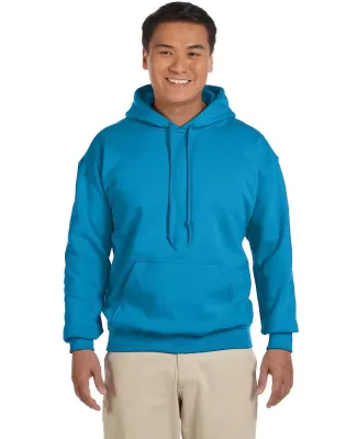 Gildan 18500 Heavyweight Blend Hooded Sweatshirt in Sapphire