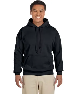 Gildan 18500 Heavyweight Blend Hooded Sweatshirt BLACK
