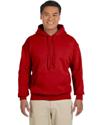 Gildan 18500 Heavyweight Blend Hooded Sweatshirt in Red