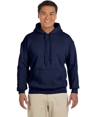 Gildan 18500 Heavyweight Blend Hooded Sweatshirt in Navy