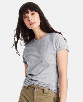 Hanes Ladies Nano T Cotton T Shirt SL04 Catalog